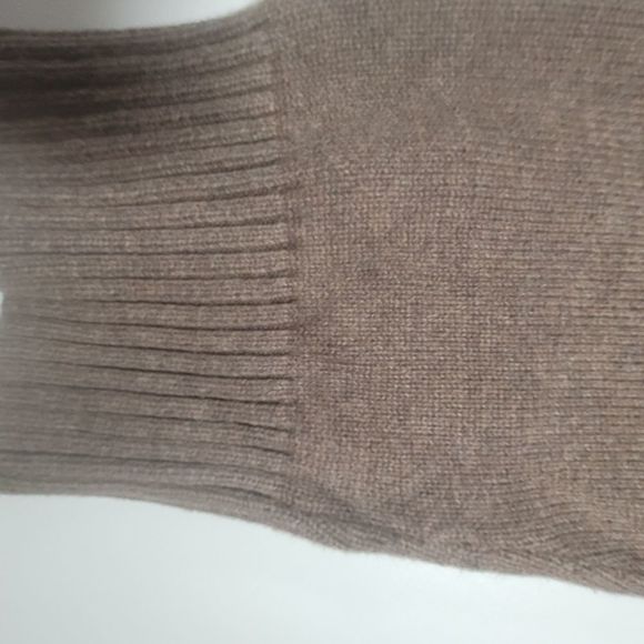 Gap V-Neck Sweater Neutral Earthy Brown Extra Large - Picture 5 of 10